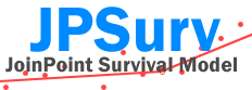 JPSurv (Joint Point Survival Model)